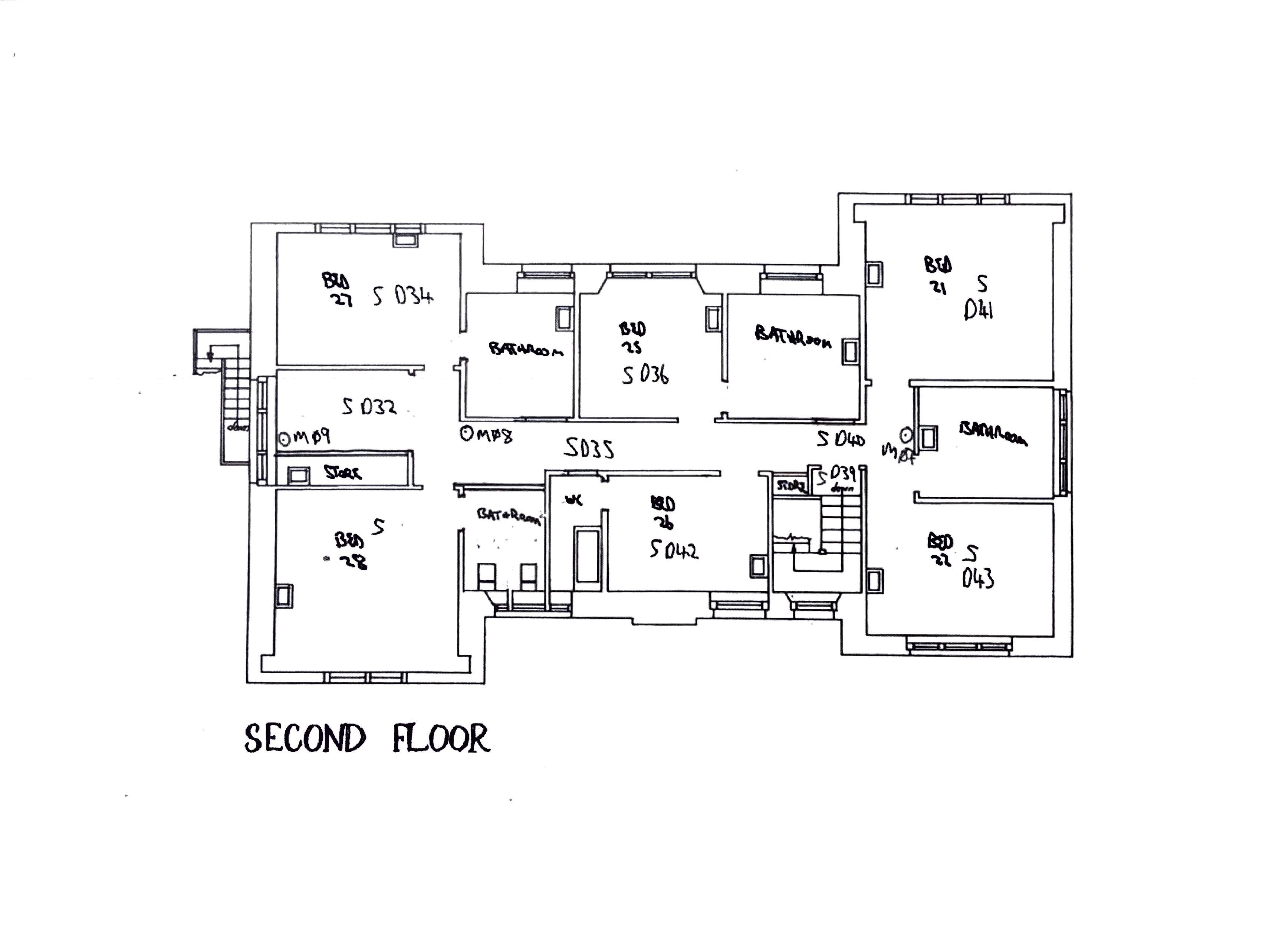 Second floor